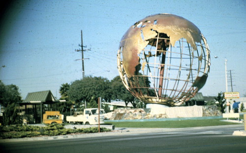 Globe circa 1970