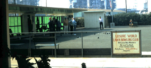 Lawn Bowling 1970