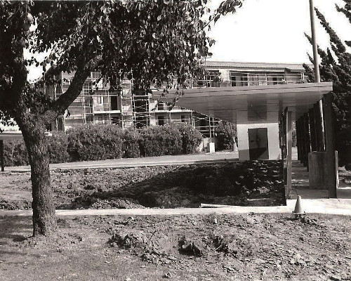 1981 October: Regency Terrace, the LW condos, nearing completion