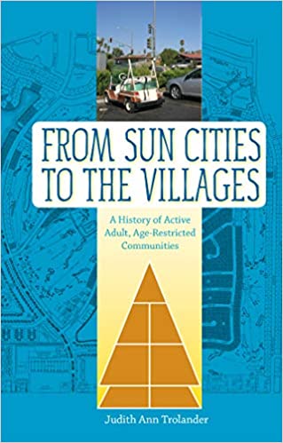 Book cover for book by Judith Trolander.